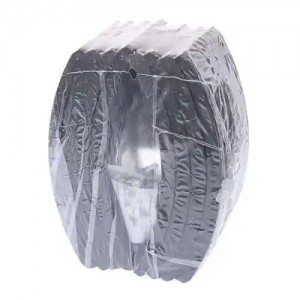 Накладка тормозной колодки ГАЗ передней сверленая расточен.комплект 8шт. с закле 35033016 MEGA POWER