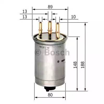TRANSIT CONNECT (2002>) 0 450 906 508 BOSCH