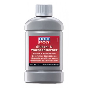 1555 LiquiMoly Ср-во д/удаления силикона и воска Silikon & Wachs-Entferner (0,25 1555 LIQUI MOLY