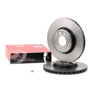 Диск тормозной передний AUDI A4 (B8/B9) 09.A820.11 09.A820.11 BREMBO
