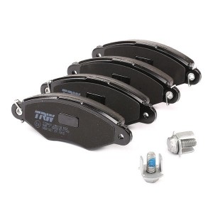 Колодки тормозные NISSAN Kubistar (03-) RENAULT Kangoo (97-) передние (4шт.) TRW GDB1321 TRW