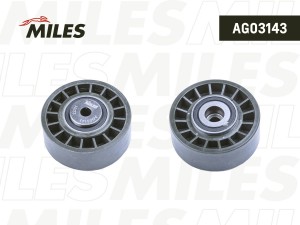 Ролик ремня приводного MERCEDES BENZ W202/210/203 2.0/2.3 Kompressor (INA 531072 AG03143 MILES