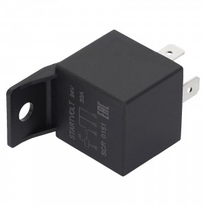 Реле 24V 30A 5 конт. для а/м Volvo/MAN/Scania/DAF/Mercedes-Benz (SCR 0151) SCR 0151 START VOLT
