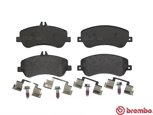 Колодки тормозные P50086 P50086 BREMBO