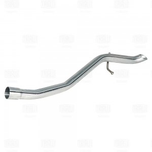 Труба выхлопная Ford Focus II (05-) седан (алюм. сталь) (EMP 1001) EMP 1001 TRIALLI