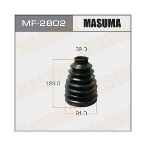 к-кт пыльника ШРУСа наружного! 91x123x32!\ Toyota Land Cruiser Prado 96-02 MF-2802 MASUMA