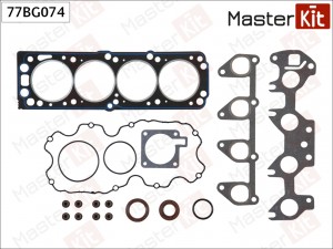 Набор прокладок верхний OPEL Astra/CHEVROLET Lanos 1.4/1.5 A15SMS/A14SMS/C14SE M 77BG074 MASTER KIT