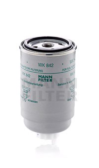 Фильтр топливный WK842 WK842 MANN FILTER