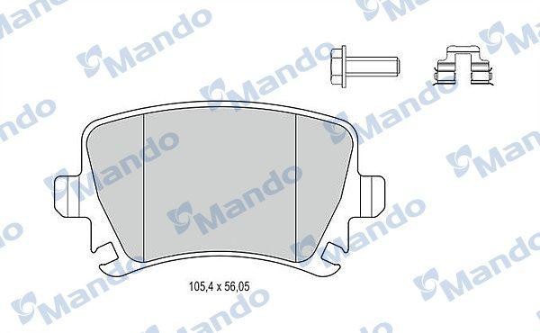 AUDI A4 (8E2, B6) 1.8 T MBF015194 MANDO