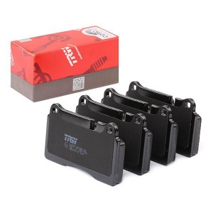 Колодки тормозные VW Touareg (06-10/10-) (т.с. Brembo R17) передние (4шт.) TRW GDB1670 TRW