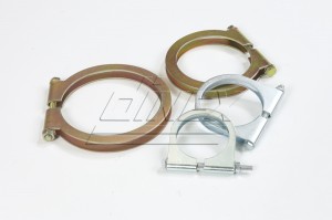 хомут трубы глушителя !E-line (упрощ. версия)d=80-83 \Iveco EuroCargo 28853 DINEX