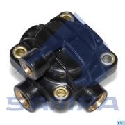 Клапан ускорительный 10 бар MAN/MB/DAF/RVI/Scania 09407801 SAMPA