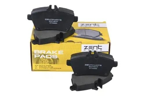 колодки тор. диск. перед. с антиск. пл.! (P50056)\ MB W169 1.7/2.0 04-12 Z07837 ZENTPARTS