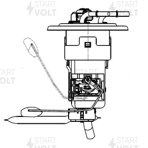 HYUNDAI TUCSON SFM 0801 START VOLT