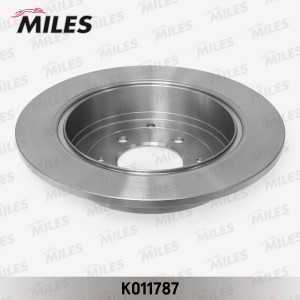 Диск тормозной задний KIA SPORTAGE/HYUNDAI TUCSON 15- K011787 K011787 MILES