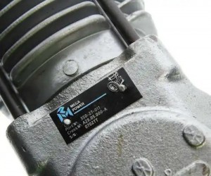 Компрессор ЗИЛ,ГАЗ,ПАЗ дв.Д-245 (1-цилиндровый) возд. охлаж. 144л/мин. MEGAPOWER 35027011 MEGA POWER