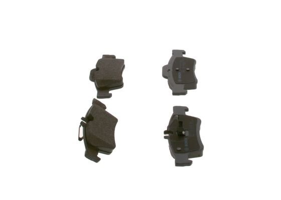 Колодки тормозные MERCEDES E (W211) (02-09) задние (4шт.) BOSCH 0 986 424 699 BOSCH