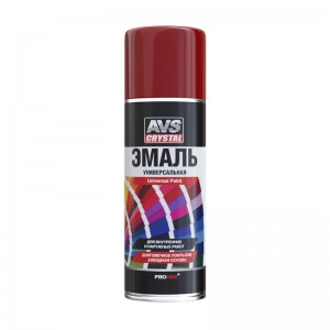 Краска вишневая аэрозоль 520мл AVS A07132S AVS