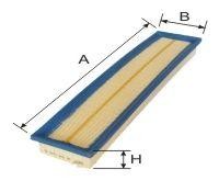 Фильтр воздушный  AG275 AG 275 GOODWILL