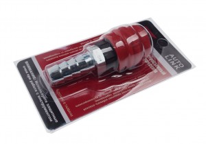 Переходник для компрессора 14.5мм быстросъемный штуцер "елочка" композитный двух JTC-C40SHA JTC TOOLS