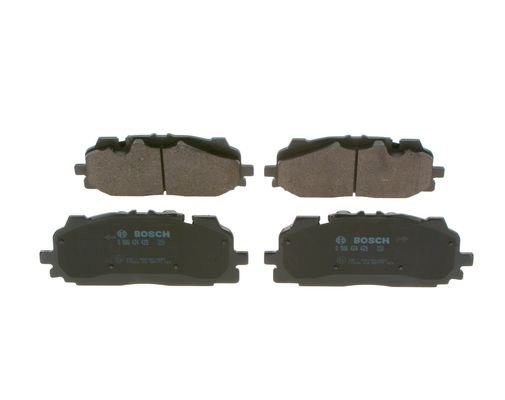 Колодки тормозные дисковые перед. 0986424429 0986424429 BOSCH