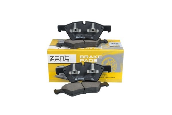 колодки дисковые передние!MB W164/W251 3.5-3.0DCi 05> Z07342 ZENTPARTS