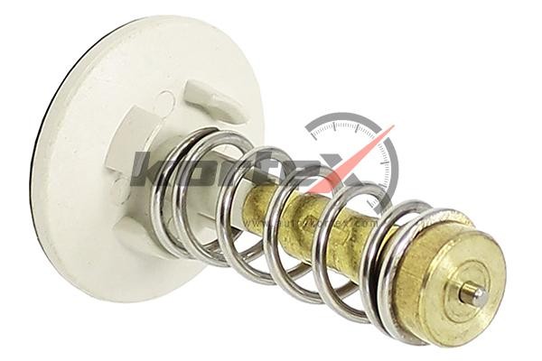 Термостат VW Polo (01-) (1.2/1.4) AUDI A3 (03-07) (1.6) SKODA (1.2) KORTEX KTH075 KORTEX