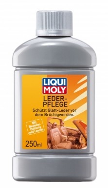1554 LiquiMoly Ср-во д/ухода за кожаными частями салона Leder-Pflege (0,25л) 1554 LIQUI MOLY