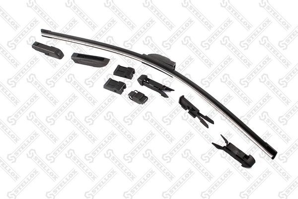щетка! б/каркас, 8 перех. 550/22'\ Ford Focus 10/98>, Rover 75 3/99>, Alfa 9/97> 204-003-SX STELLOX