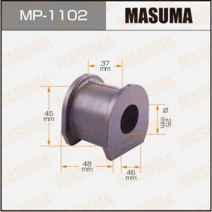 втулка стабилизатора переднего! d25\ Mitsubishi L200 KB4T 05> MP-1102 MASUMA