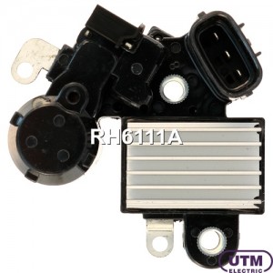 Регулятор NISSAN напряжения генератора UTM RH6111A UTM