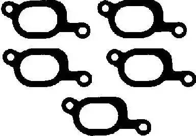 Комплект прокладок выпускного коллектора 11-34987-01 11-34987-01 VICTOR REINZ