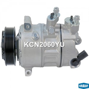 Компрессор VW Golf,Jetta,Touran AUDI A3 SKODA Octavia кондиционера KRAUF KCN2060YU KRAUF