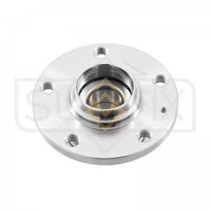 Ступица задняя в сборе (с ABS, ? 32мм) AUDI A3 1.2T-2.0 03-12 / Q3 2.0D 11 / TT  SN-1021 SUFIX
