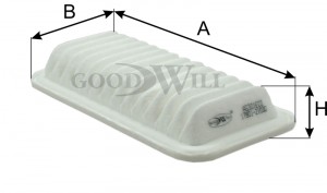Фильтр воздушный AG301ECO AG 301 ECO GOODWILL