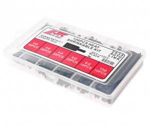 Трубка термоусадочная d=2,3,4,5,6,10мм, длина 100мм, 120шт. набор JTC JTC-2034 JTC TOOLS