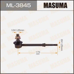 тяга стабилизатора заднего!\ Toyota Land Cruiser 3.0D-4D/4.0 03> ML-3845 MASUMA