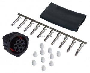 Штекер электрический (разъем) AMP 1.5 разъем для фонарей LC5,LC6, LC7, LC8, LC9  D11868 VIGNAL SYSTEMS