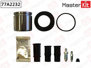 Ремкомплект тормозного суппорта+поршень VOLKSWAGEN JETTA II 08-83-12-92, GOLF II 77A2232 MASTER KIT