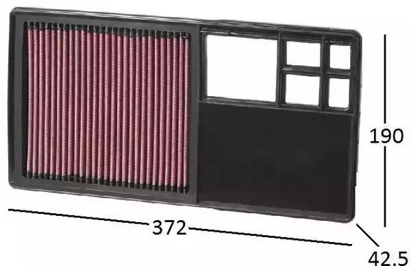 Фильтр воздушный  SKODA RAPID 1,6 2012 -   VOLKSWAGEN CADDY VP 1,4 2006 - 2010 A A0470 JS ASAKASHI