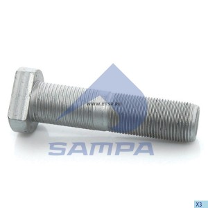 Шпилька колеса BPW (M22х1.5х89) дисковые тормоза SAMPA 070.246 SAMPA