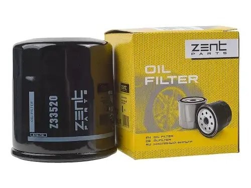 фильтр масляный! Changan CS35/CS75/UNI K, Toyota Corolla, Geely Atlas/Emgrand 11 Z33520 ZENTPARTS