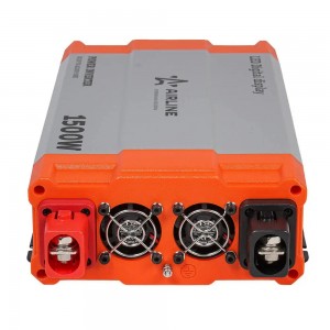 Преобразователь напряжения (инвертор) 12-220V 1500Вт AIRLINE API150008 AIRLINE