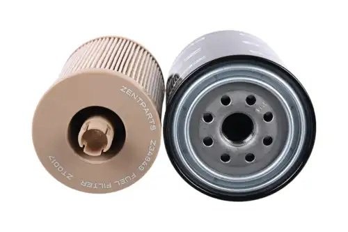 фильтр топливный! к-кт 2 фильтра  JOHN DEERE Z34848 ZENTPARTS
