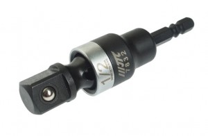 Адаптер 1/4"х1/2" (6.35мм) карданный под шуруповерт JTC JTC-7832 JTC TOOLS
