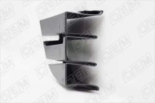 Решетка в бампер нижняя левая Skoda Octavia 2 A5 2008-2013 OEM1328L OEMPARTS