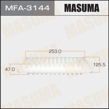 фильтр воздушный!\ Mitsubishi Colt/Lancer 1.3-2.0 & 16V 96> MFA3144 MASUMA