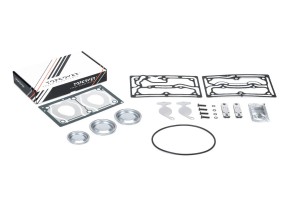 VOLVO FH/FM прокладки+клапана+крышки. T08497017 TOPCOVER