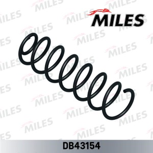 Пружина задней подвески VW GOLF III/VENTO -98 (KYB RC5070) DB43154 DB43154 MILES