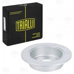 Диск торм. Dodge Caliber (06-)/Jeep Compass (06-) зад. d=262 (окраш.) (DF 170113 DF 170113 TRIALLI